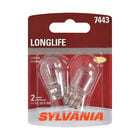 SYLVANIA 7443 Long Life Mini Bulb, 2 Pack, , hi-res
